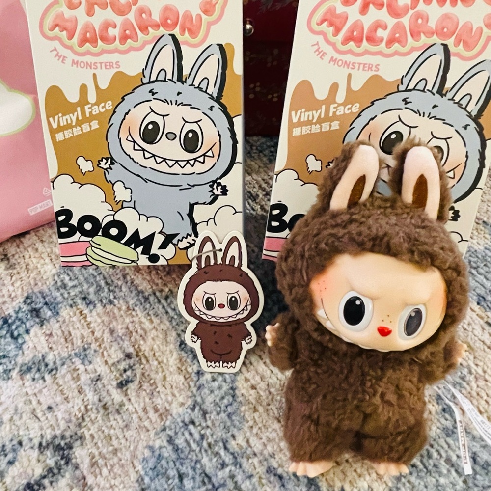 Labubu secret ID